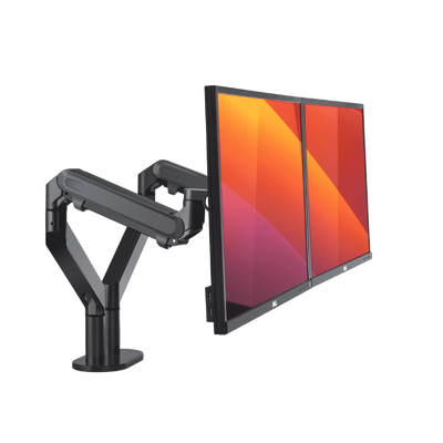 Dubbele monitorarm