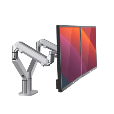Dubbele monitorarm