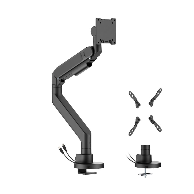 Alberenz® Heavy Duty monitorbeugel met gasveer (tot 57 inch)