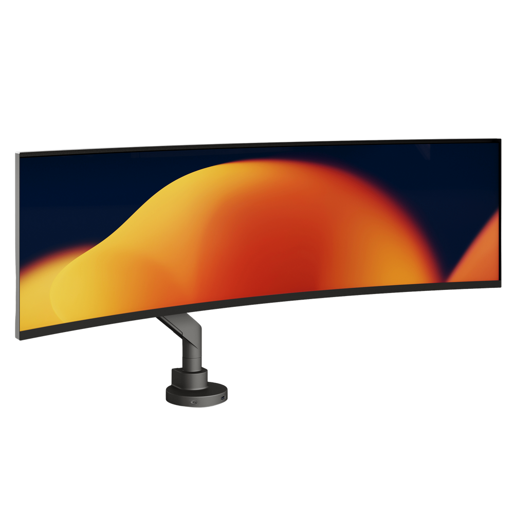 Alberenz® Heavy Duty monitorbeugel met gasveer (tot 57 inch)