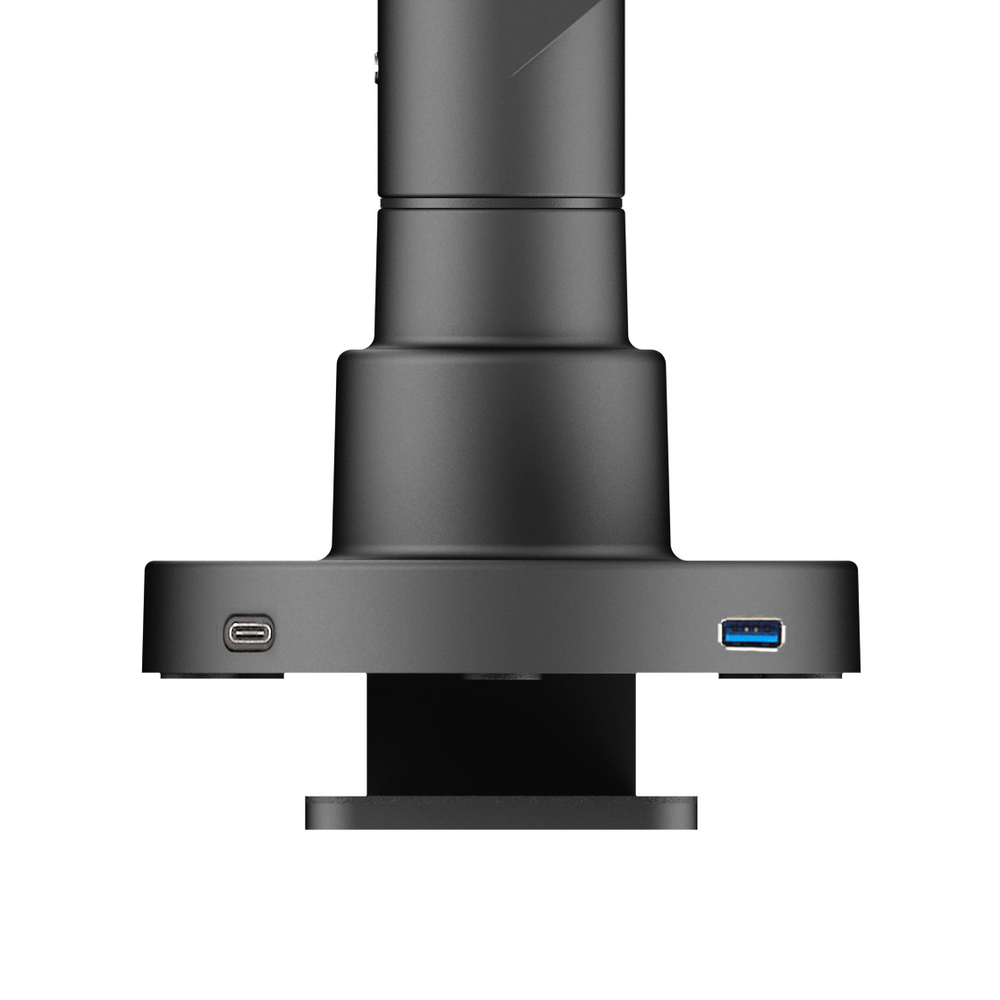 Alberenz® Heavy Duty monitorbeugel met gasveer (tot 57 inch)