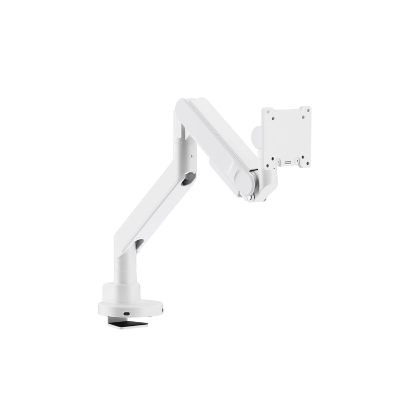 Alberenz® Zware Gasveer Monitorbeugel Wit (tot 57 inch)