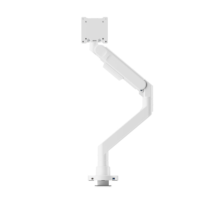 Alberenz® Zware Gasveer Monitorbeugel Wit (tot 57 inch)