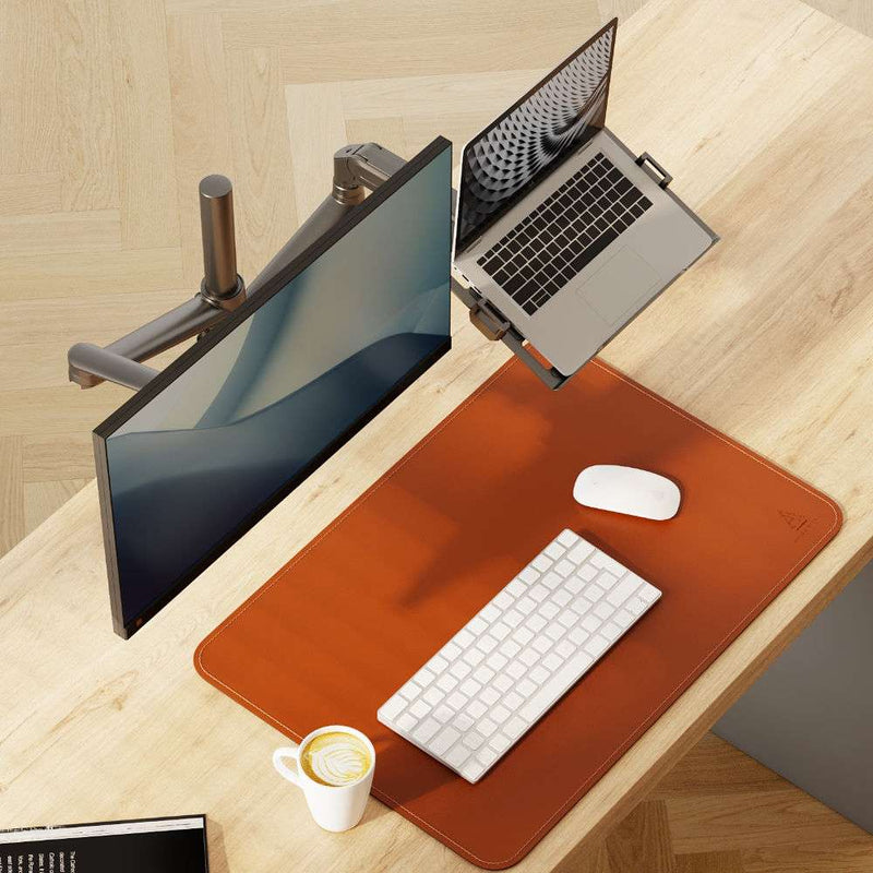 Alberenz® laptop monitorarm met gasveer zwart
