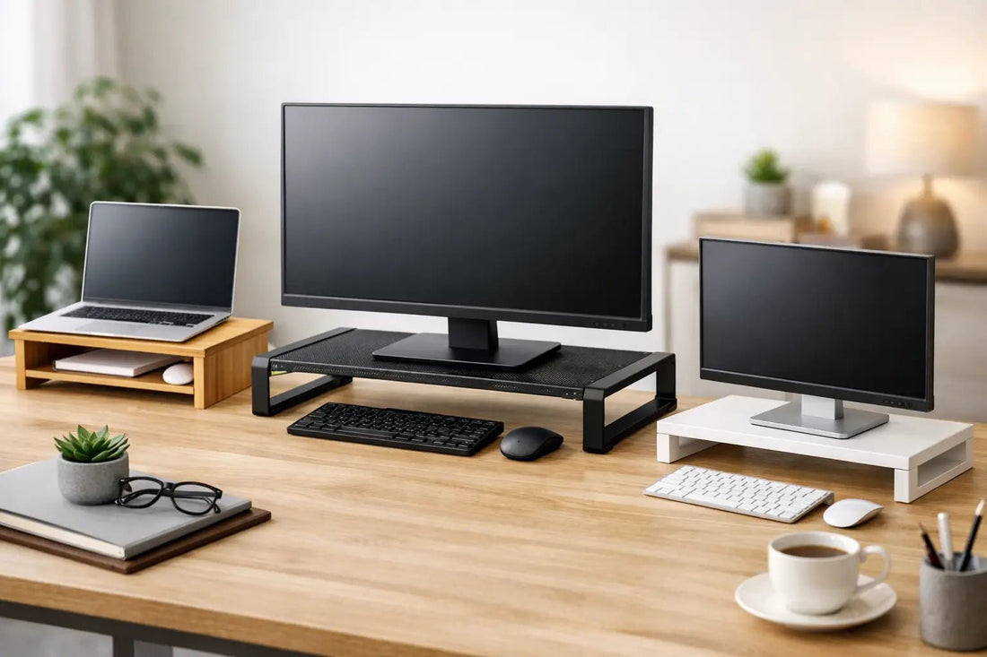 Choosing the Best Monitor Risers for Home Offices - Alberenz