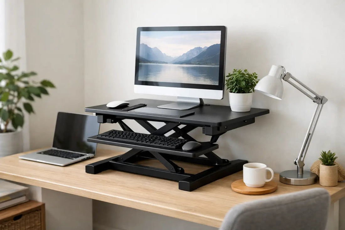 Desk Riser for Small Spaces: What to Choose - Alberenz