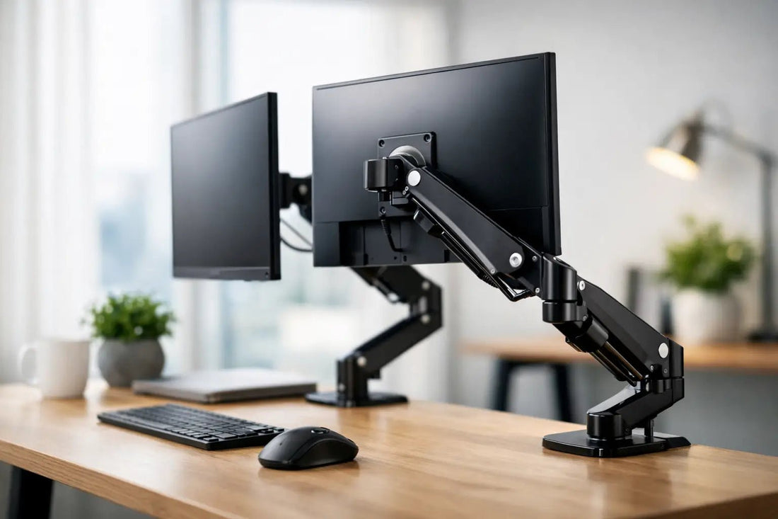 Ergonomic Monitor Mount Buying Guide - Alberenz