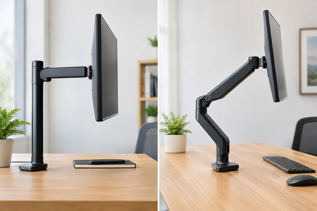 Fixed Versus Adjustable Monitor Arm: Which Fits? - Alberenz