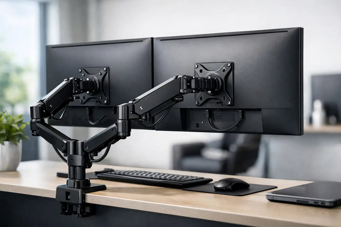 Heavy Duty Monitor Mounts That Hold Up - Alberenz