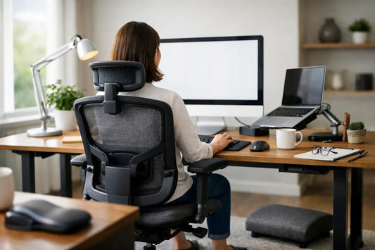 Home Office Ergonomics Guide for Better Workdays - Alberenz