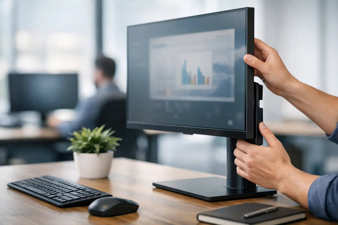 What Height Should Monitors Be? - Alberenz