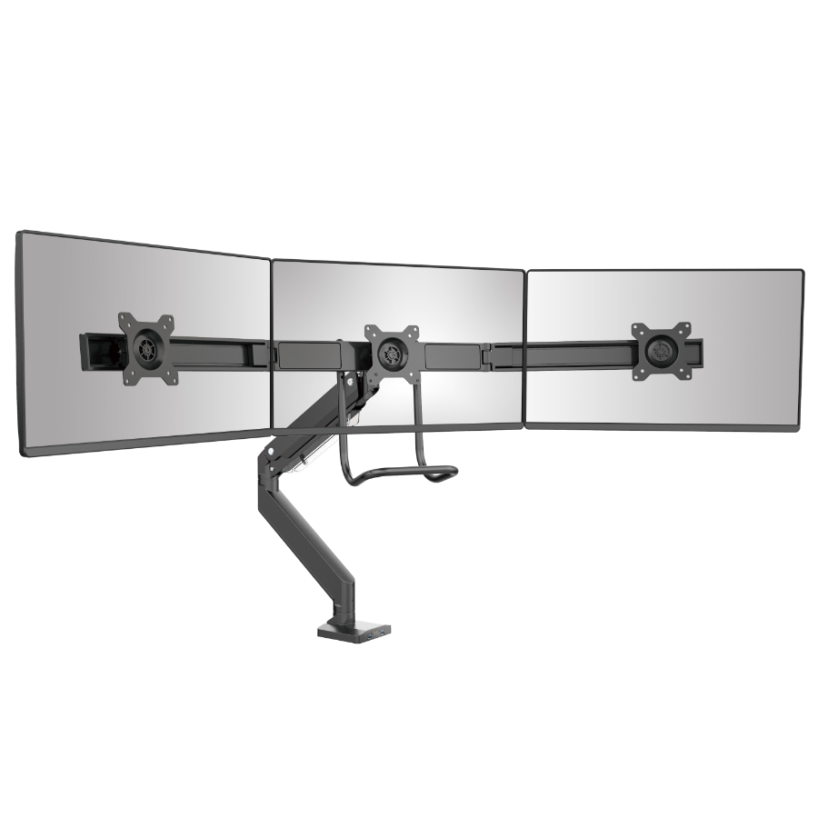 Alberenz® Monitorbeugel voor 3 Schermen