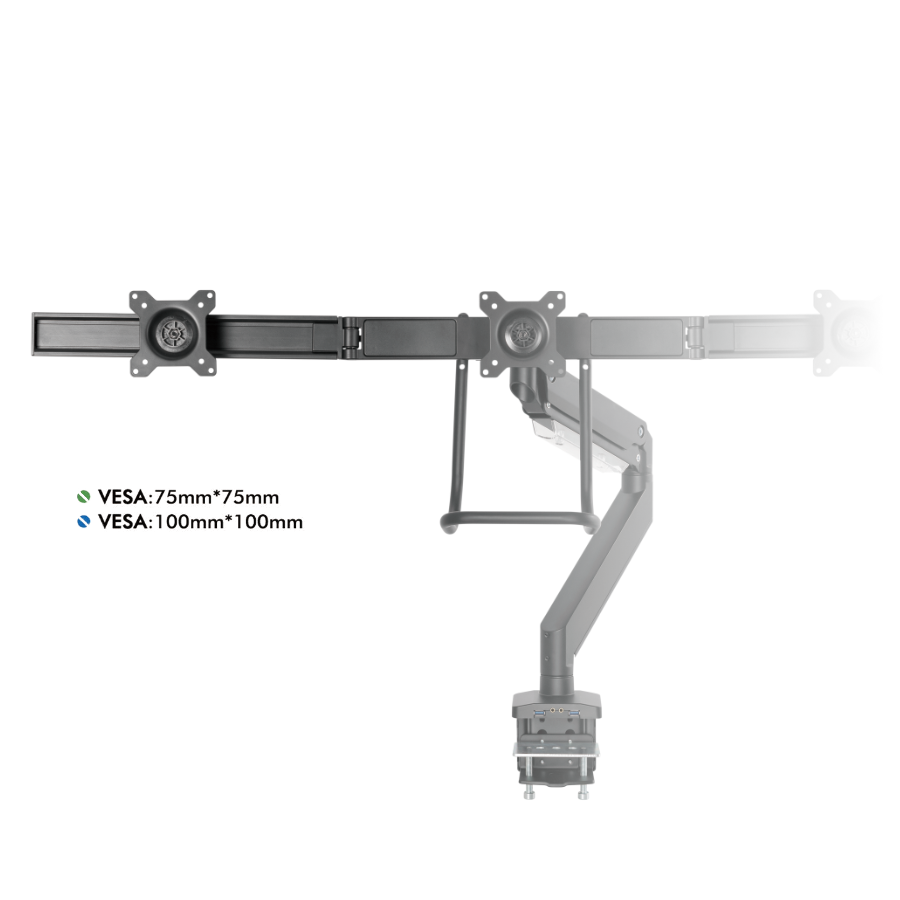 Alberenz® Monitor Mount for 3 Screens