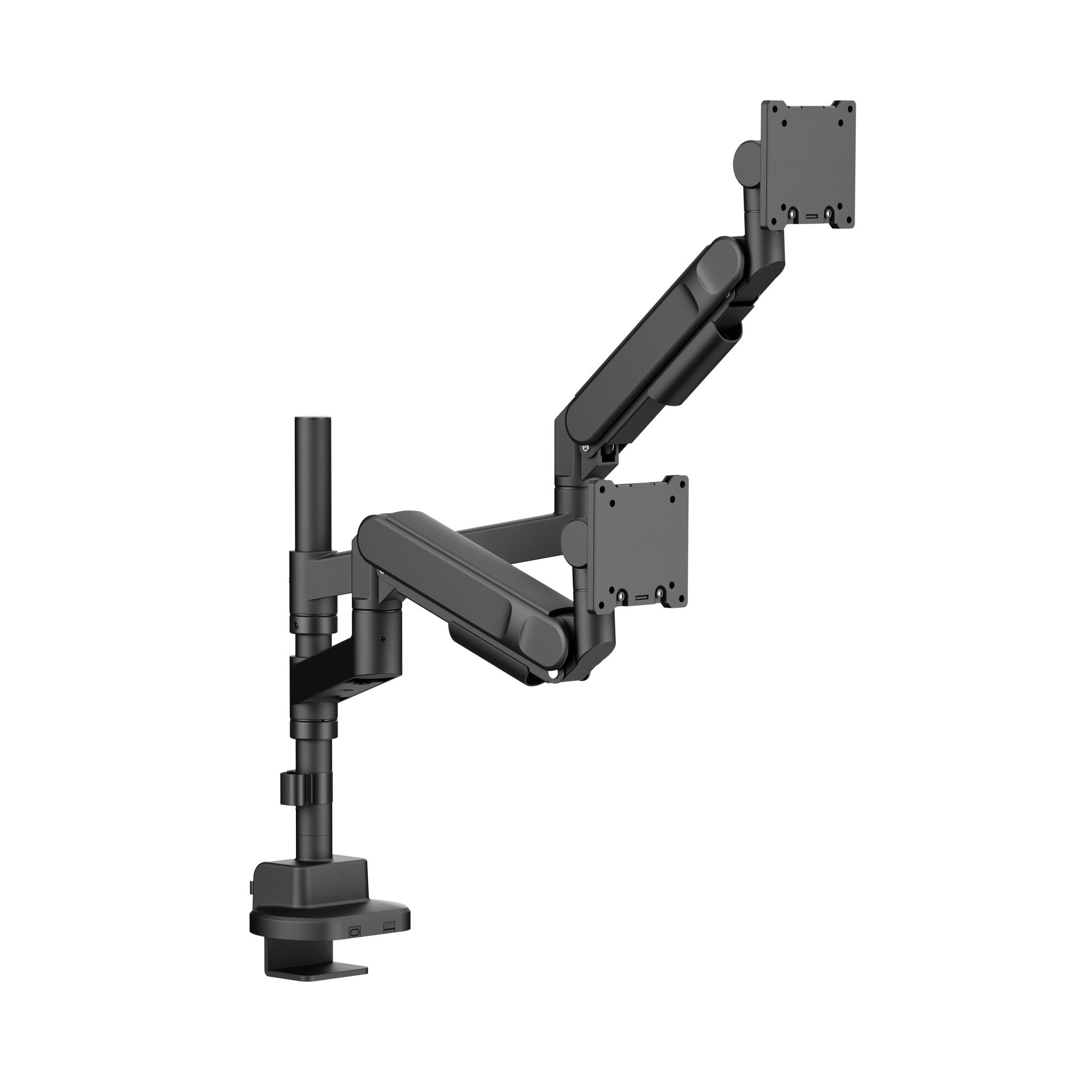 Alberenz® Alberenz Dual Heavy Duty Curved Monitor Mount (up to 2 x 57 inches) - Alberenz - Monitor mount