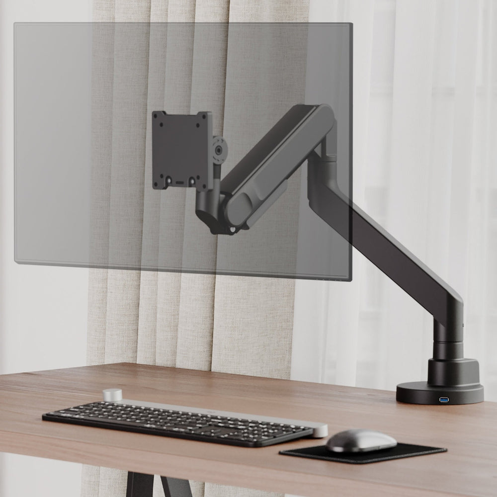 Alberenz® Heavy Duty monitorbeugel met gasveer (tot 57 inch)