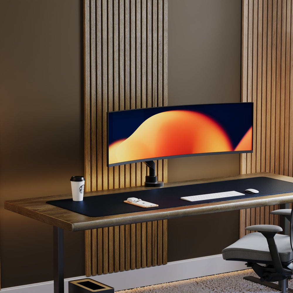 Alberenz® Heavy Duty monitorbeugel met gasveer (tot 57 inch)