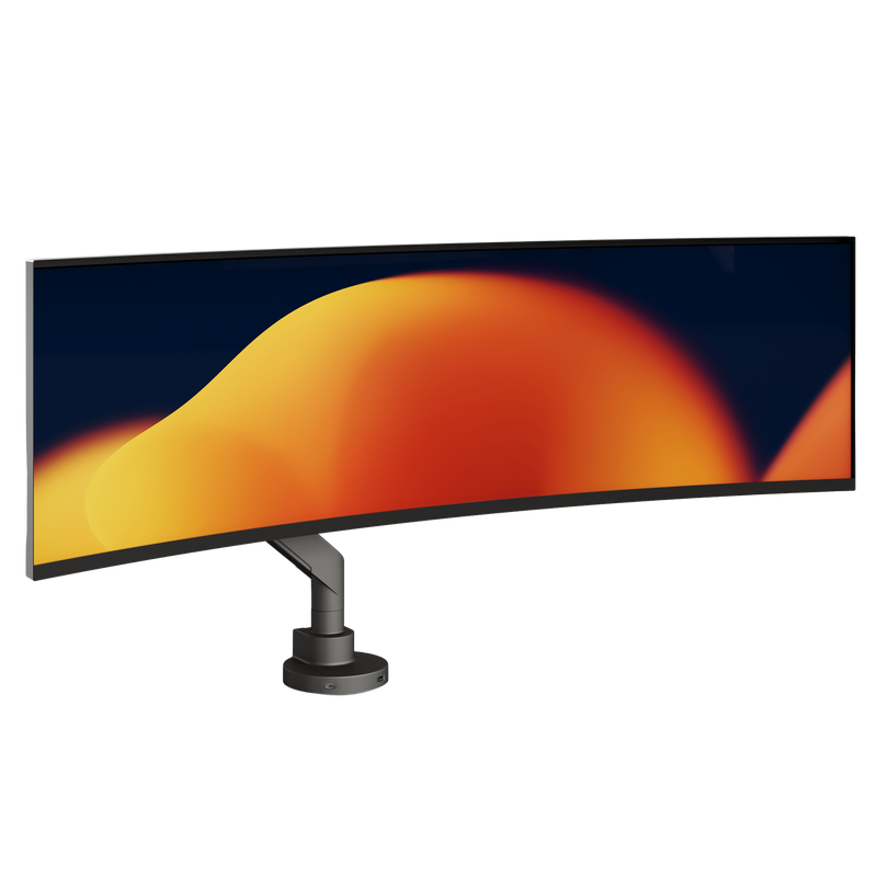 Alberenz® Heavy Duty monitorbeugel met gasveer (tot 57 inch)