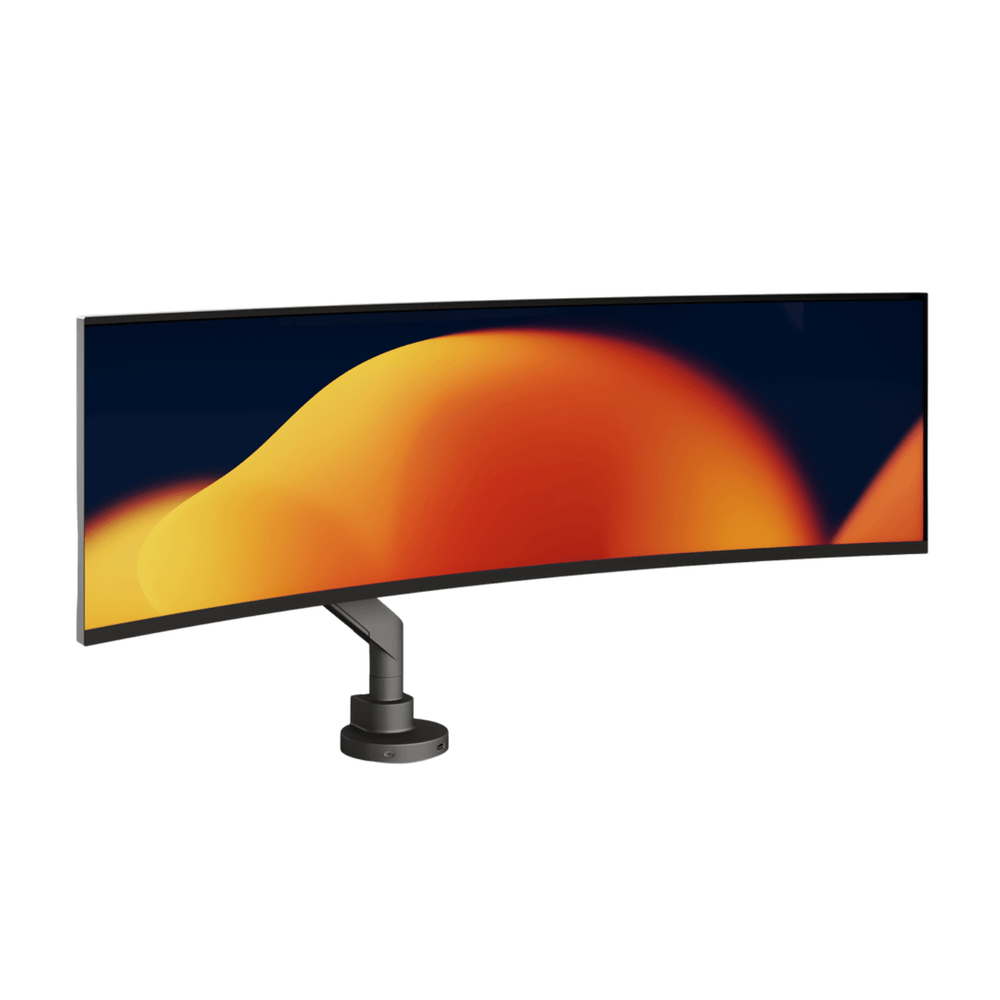 Alberenz® Heavy Duty monitorbeugel met gasveer (tot 57 inch)