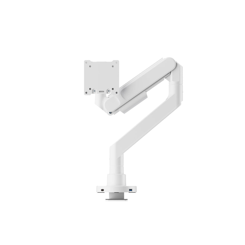 Alberenz® Zware Gasveer Monitorbeugel Wit (tot 57 inch)