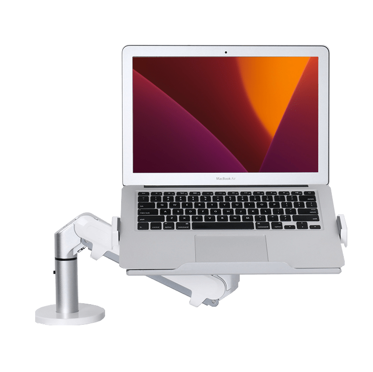 Alberenz® Laptoparm Gasveer Zilver