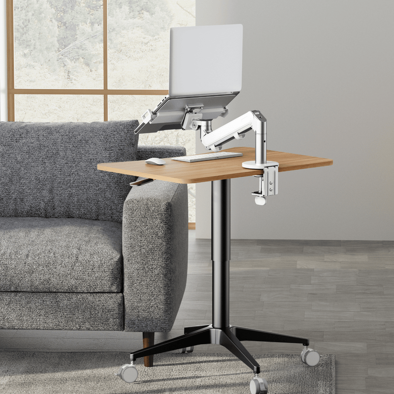 Alberenz® Laptoparm Gasveer Zilver