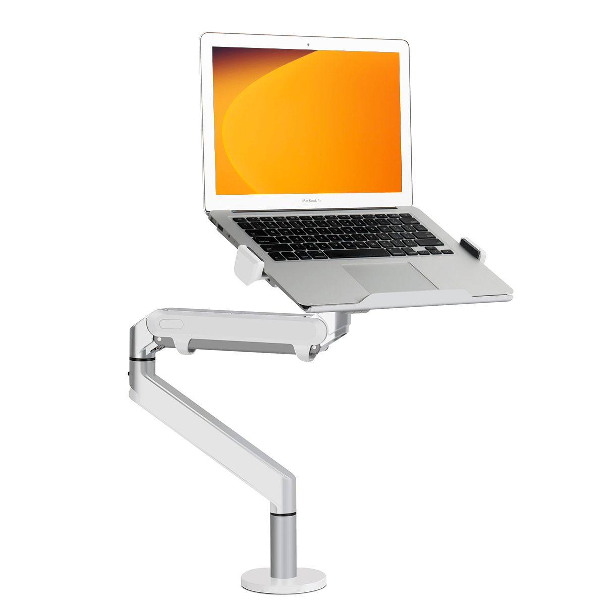Alberenz® Laptop Monitor Arm zwart met Gasveer Standaard Verstelbaar Alberenz® Laptop Monitor Arm zwart met Gasveer Standaard Verstelbaar