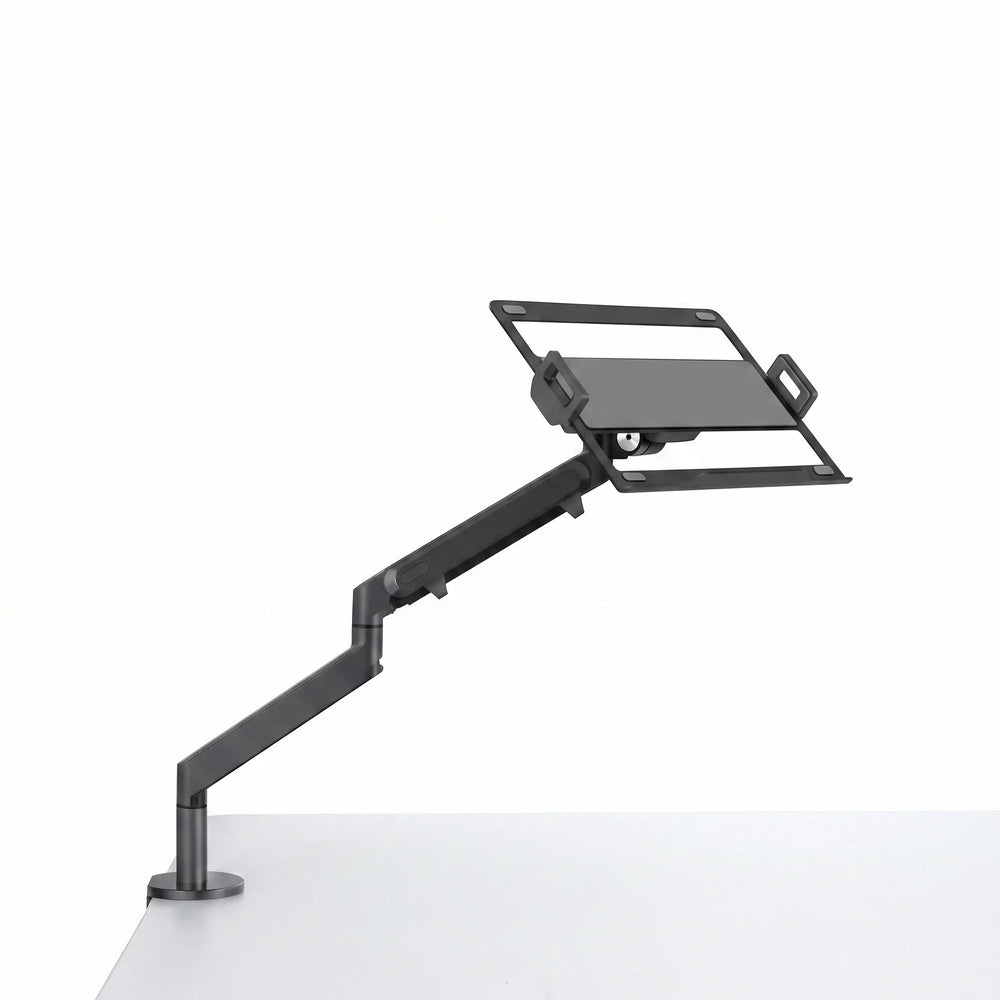 Alberenz® Laptoparm Gasveer - Donkergrijs