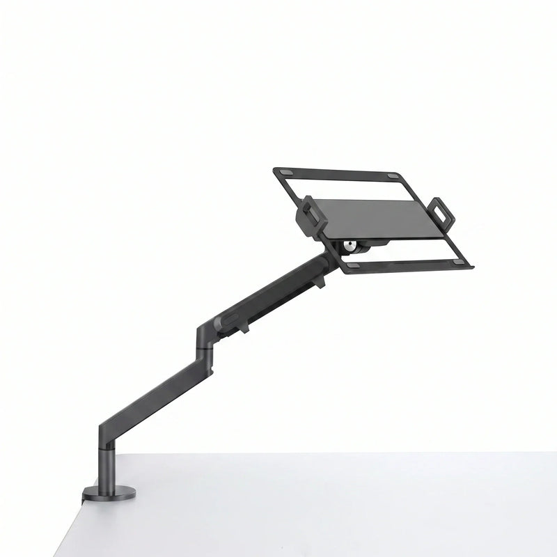 Alberenz® Laptoparm Gasveer - Donkergrijs