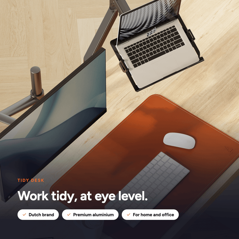 Alberenz® plynové rameno na notebook – tmavě šedé