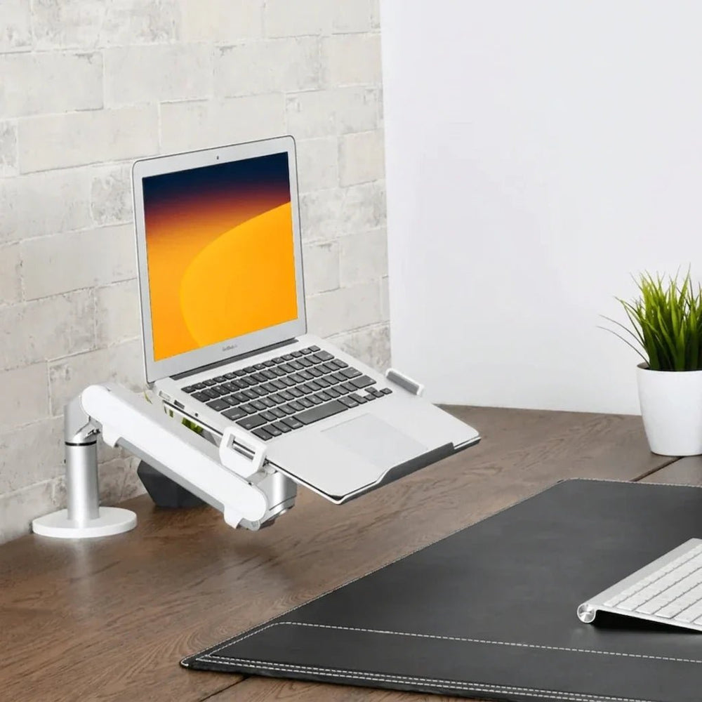 Alberenz® Laptoparm Gasveer Zilver