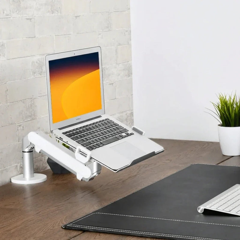 Alberenz® Laptoparm Gasveer Zilver