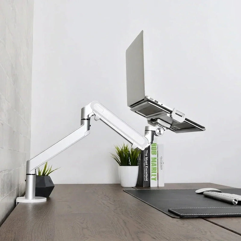 Alberenz® Laptoparm Gasveer Zilver