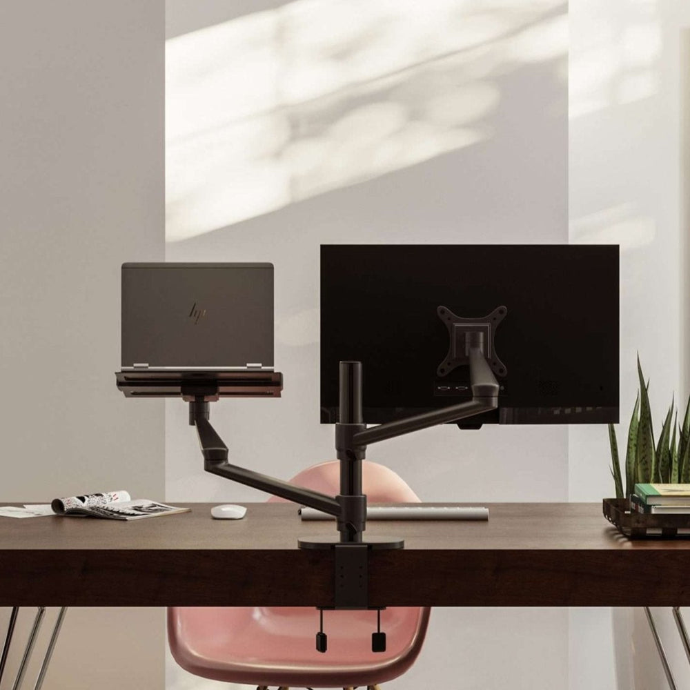 Alberenz® rameno pro monitor k notebooku černé