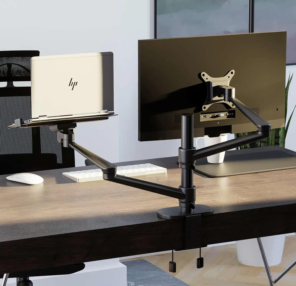 Alberenz® rameno pro monitor k notebooku černé