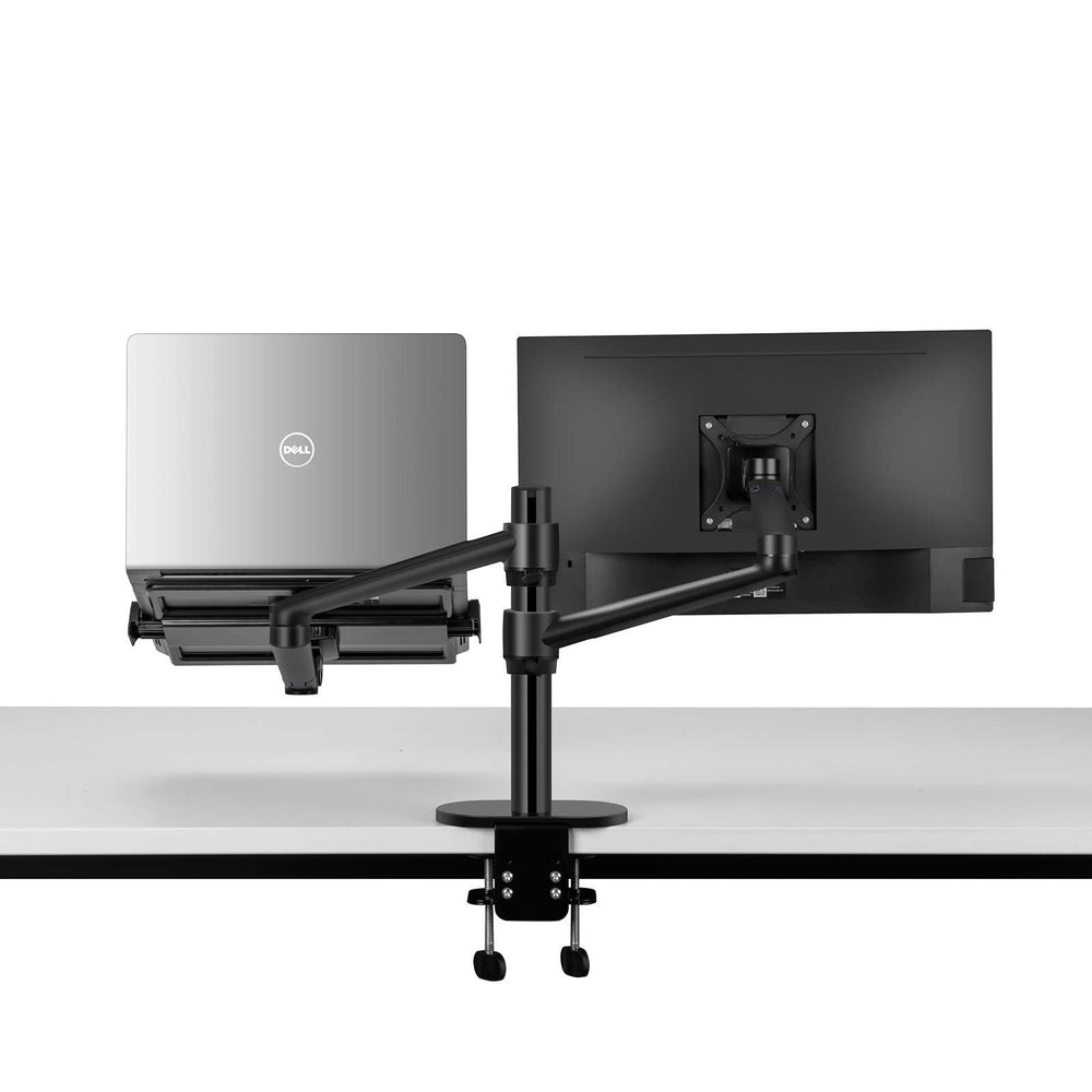 Alberenz® rameno pro monitor k notebooku černé