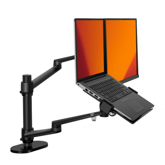 Alberenz® Laptop Monitor Arm Black - Alberenz - 