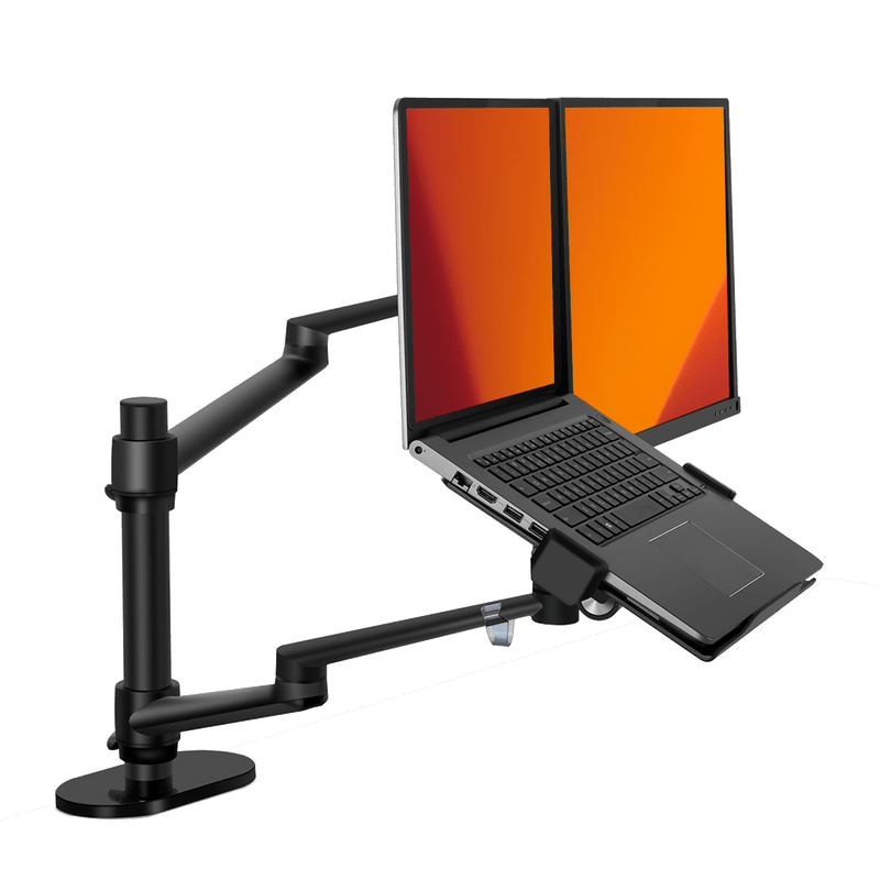 Alberenz® Laptop Monitor Arm Black - Alberenz - 
