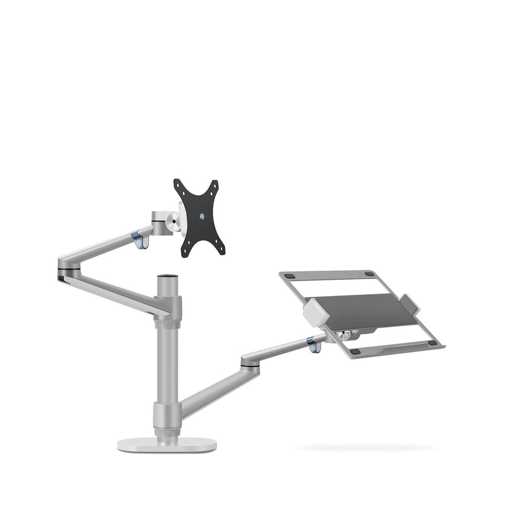 Alberenz® Rameno na notebook a monitor, stříbrné