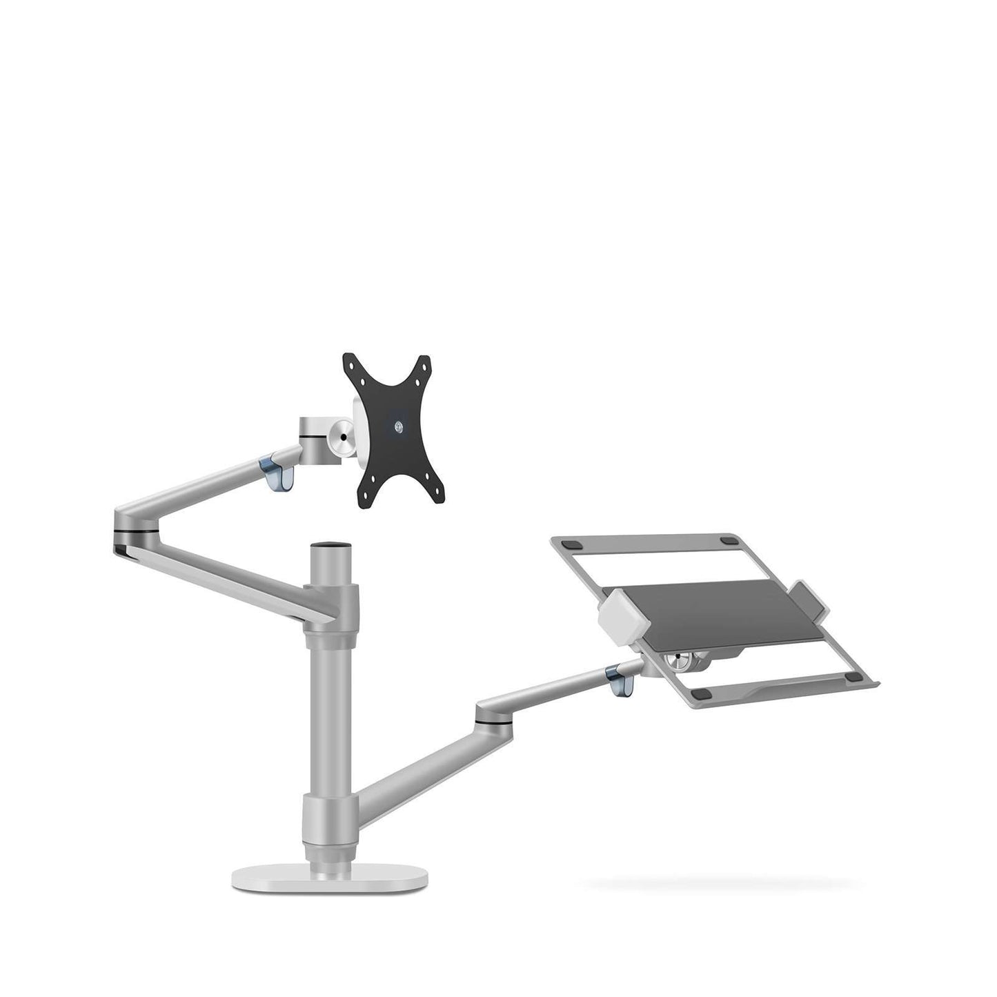 Alberenz® Laptop Monitor Arm Silver - Alberenz -