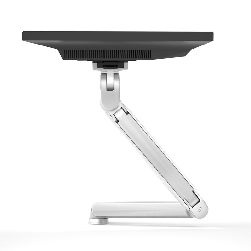 Alberenz® Nástěnný držák monitoru s plynovou pružinou stříbrný