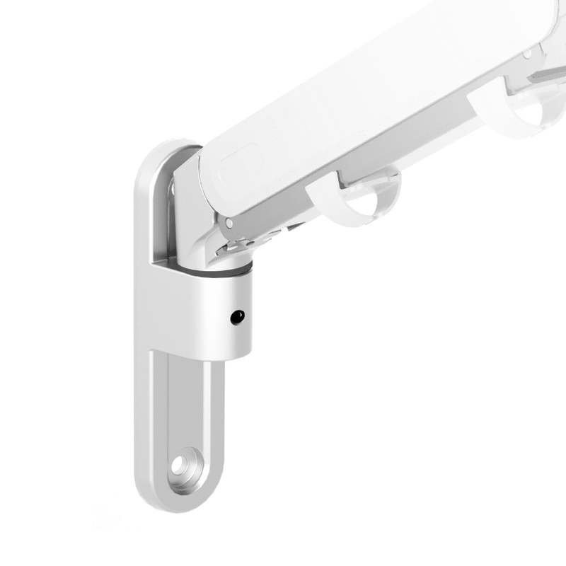 Alberenz® Nástěnný držák monitoru s plynovou pružinou stříbrný
