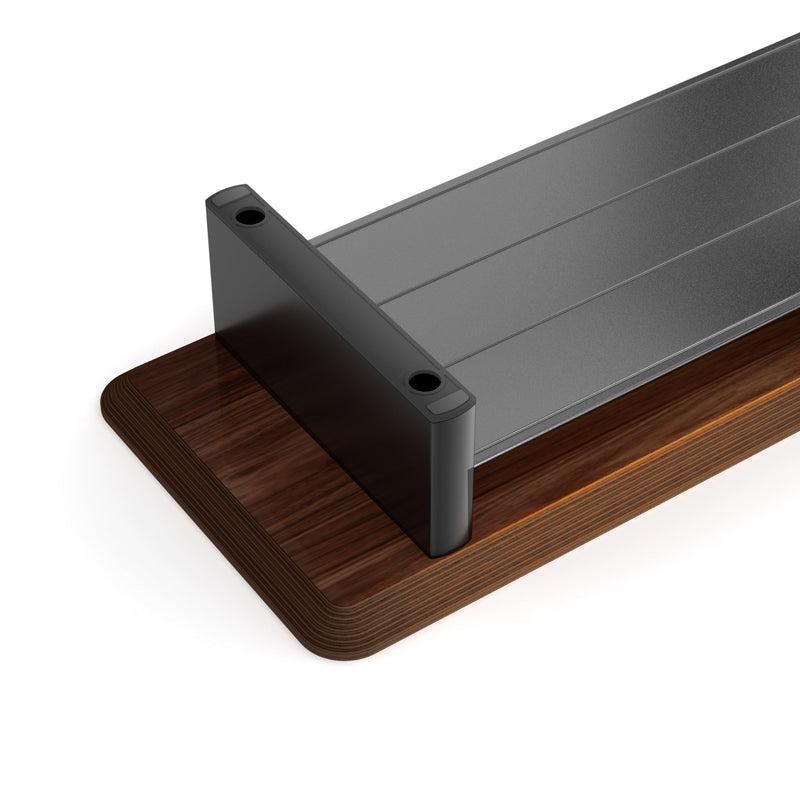 Alberenz® Walnoot Houten Monitorverhoger - 2 Monitoren