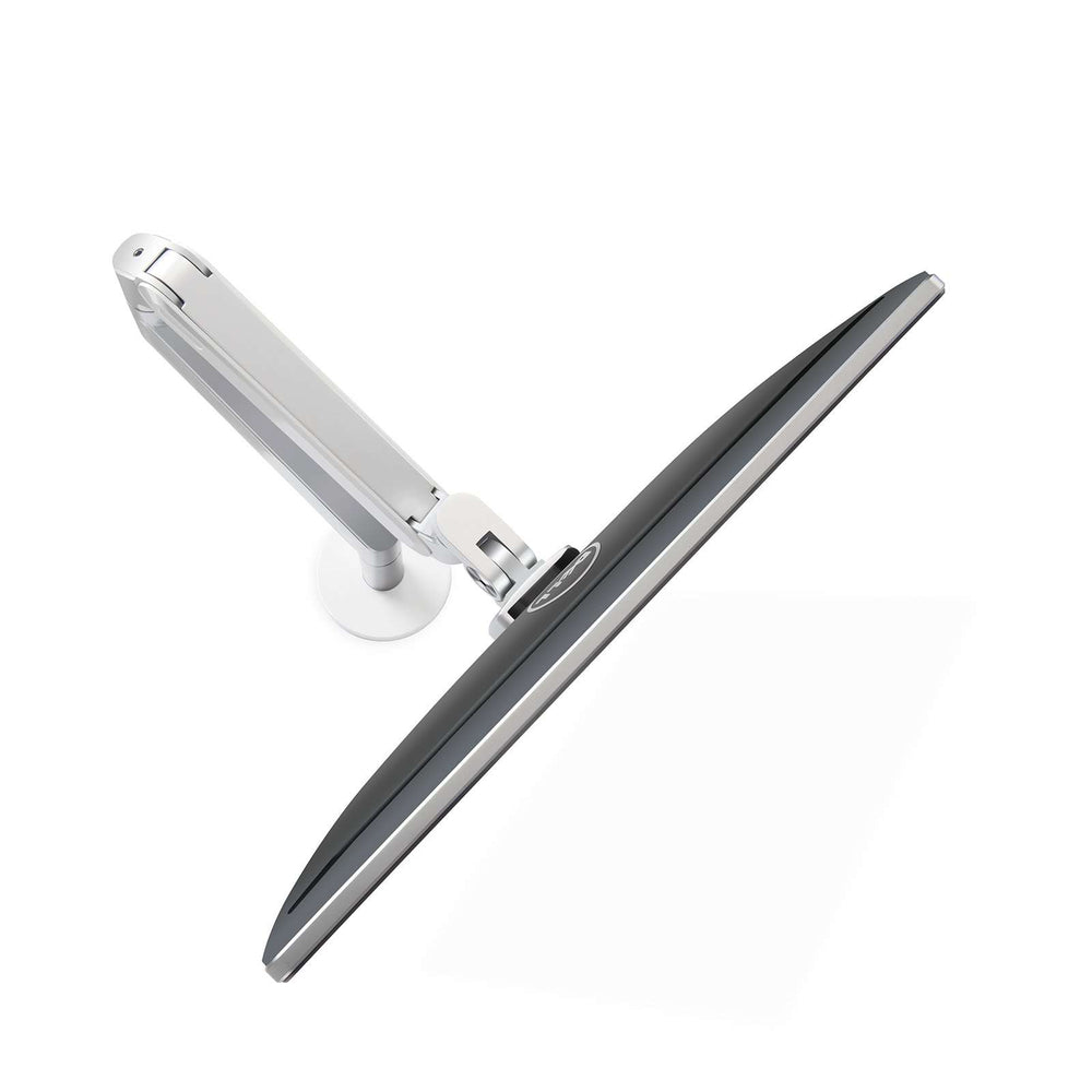 Alberenz® Enkele Monitorarm Gasveer Zilver