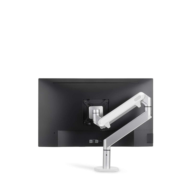 Alberenz® Enkele Monitorarm Gasveer Zilver